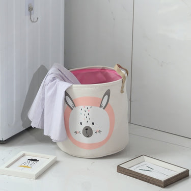 Children's Toy Finishing Folding Storage Basket